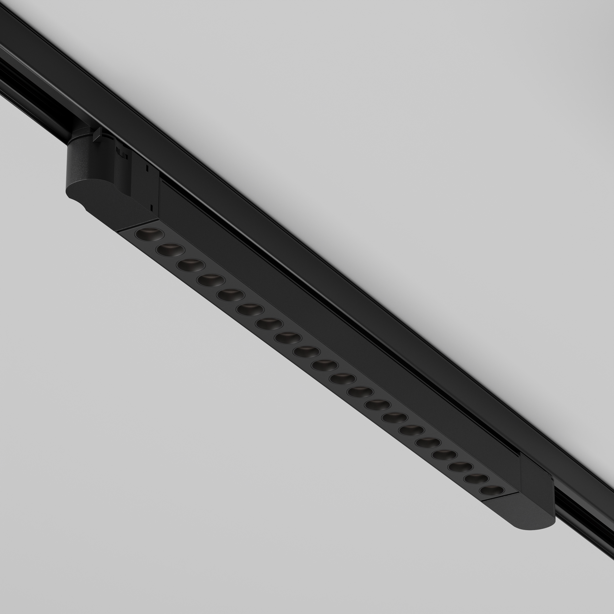 Трековый светильник трехфазный TRINITY Maytoni Points TR195-3-20W4K-M-B_MY