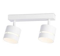 Накладной светильник Ambrella light поворотный со сменной лампой GU10 Techno TN71058_AMB