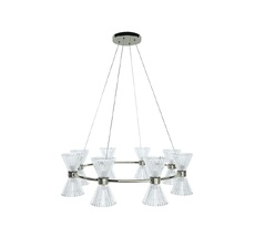 Подвесная люстра NewPort 3618/S nickel_NP