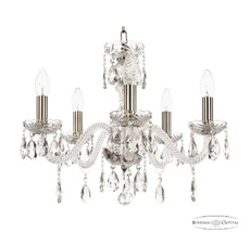 Хрустальная люстра Bohemia Ivele Crystal 117/5/165 Pa_BI