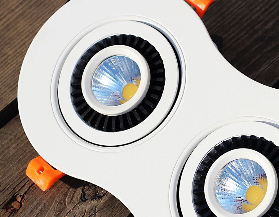 Встраиваемый светильник Ambrella light Techno S505/2 W_AMB