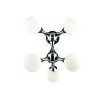 Потолочная люстра Ideallux NODI PL5 BIANCO_IL