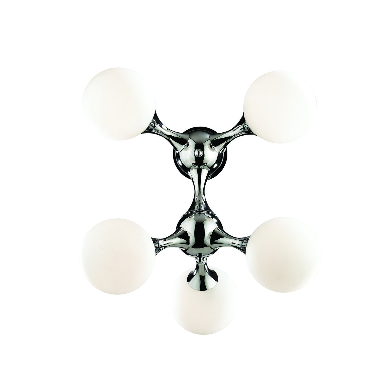 Потолочная люстра Ideallux NODI PL5 BIANCO_IL