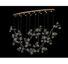 Подвесная люстра Newport TAISIA 8330/140 С oval_NP