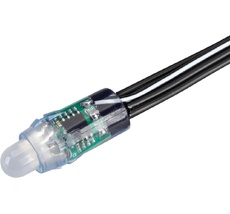 Герметичный управляемый модуль SPI-UVR-D12 12V RGB-BPT (0.3W, IP67, 90 deg) ( Arlight 043442_ARL