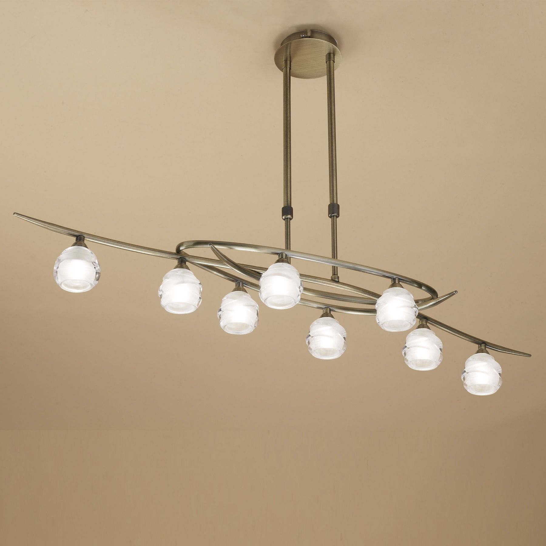 Потолочная люстра Mantra Loop 1820_MN