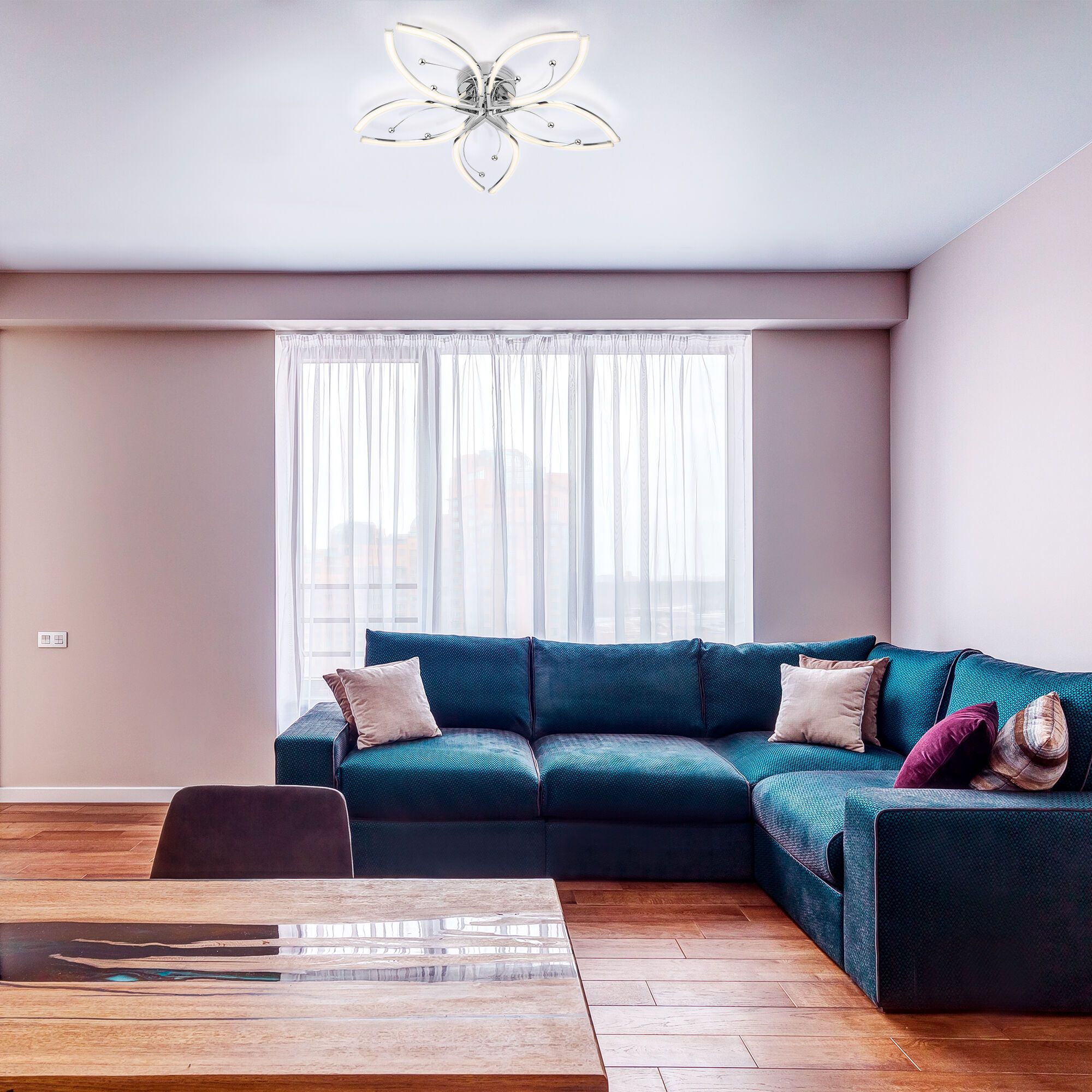 Потолочная люстра Eurosvet Fiona 00000080521_EU