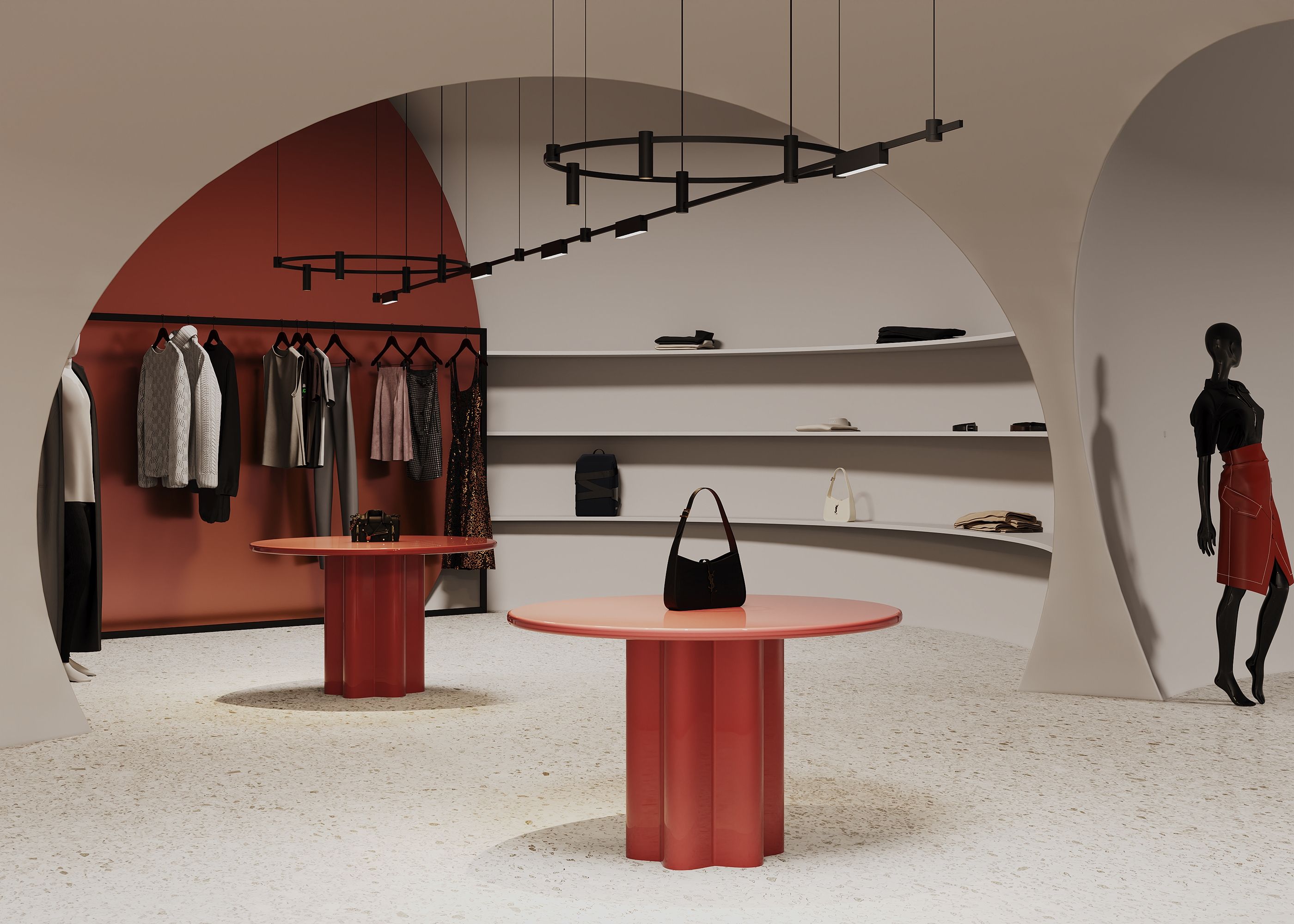 Трековый светильник Maytoni Basis TR151-1-12W3K-B_MY