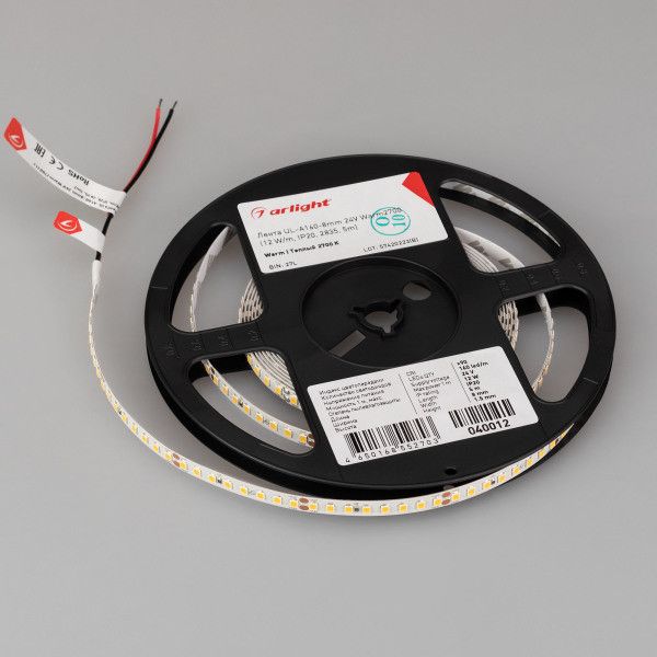 Лента Arlight UL-A160-8mm 040012_ARL