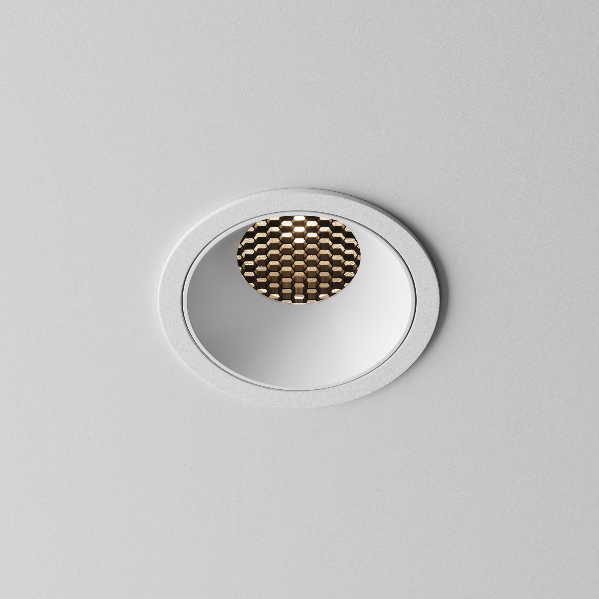 Встраиваемый светильник Maytoni Alfa LED DL043-01-15W3K-RD-W-1_MY