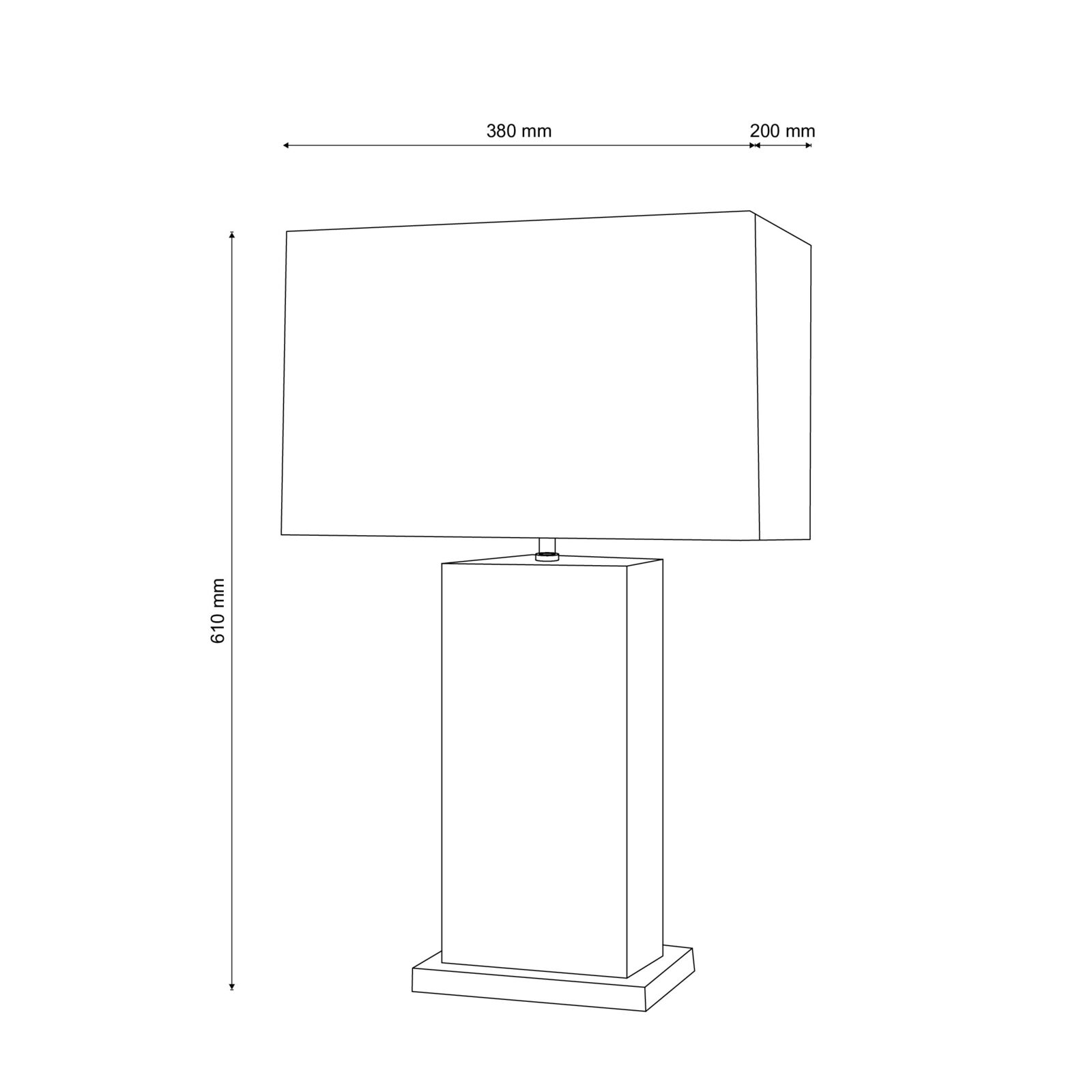 Настольная лампа Lucia Tucci HARRODS HARRODS T944.1