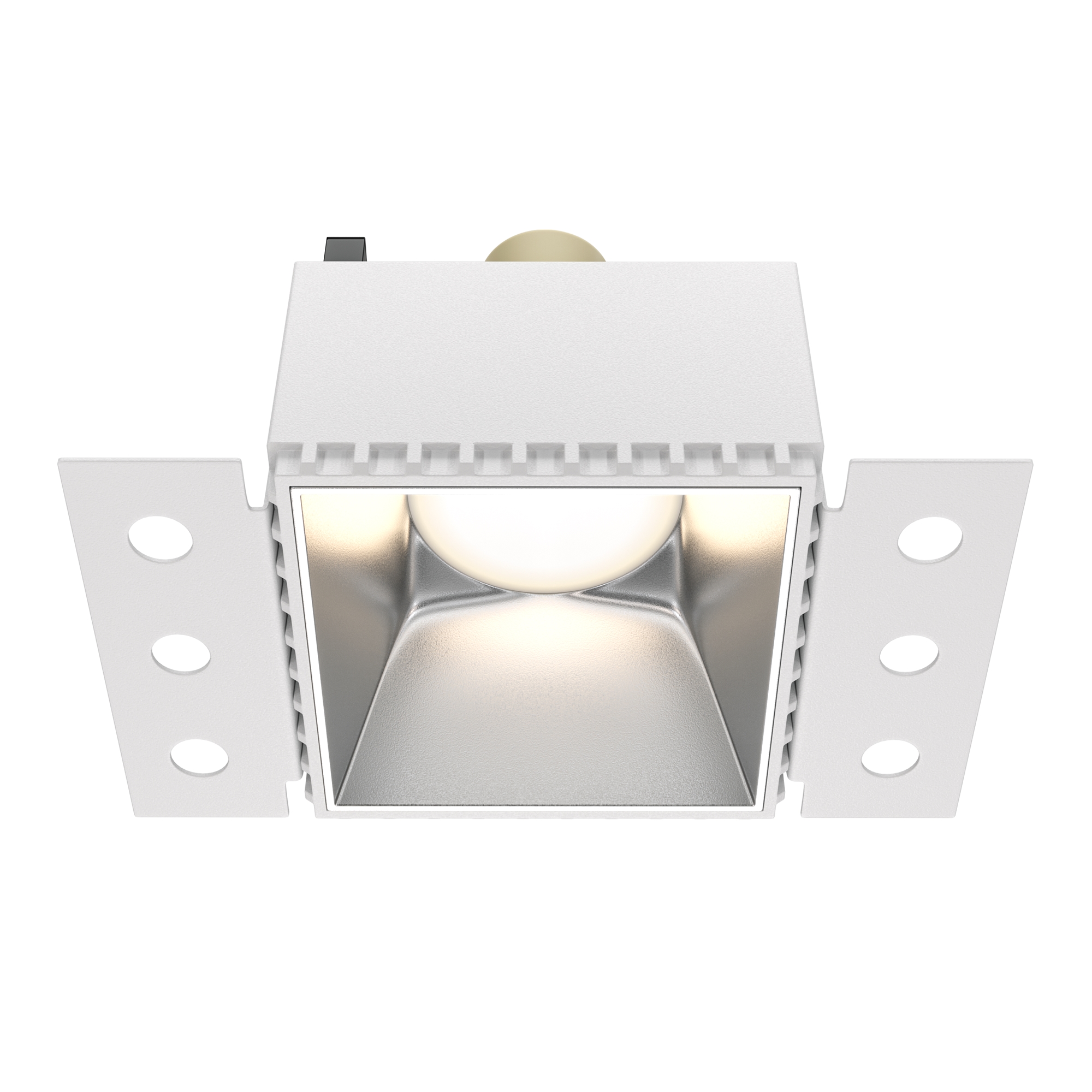 Встраиваемый светильник Maytoni Technical Share DL051-01-GU10-SQ-WS_MY