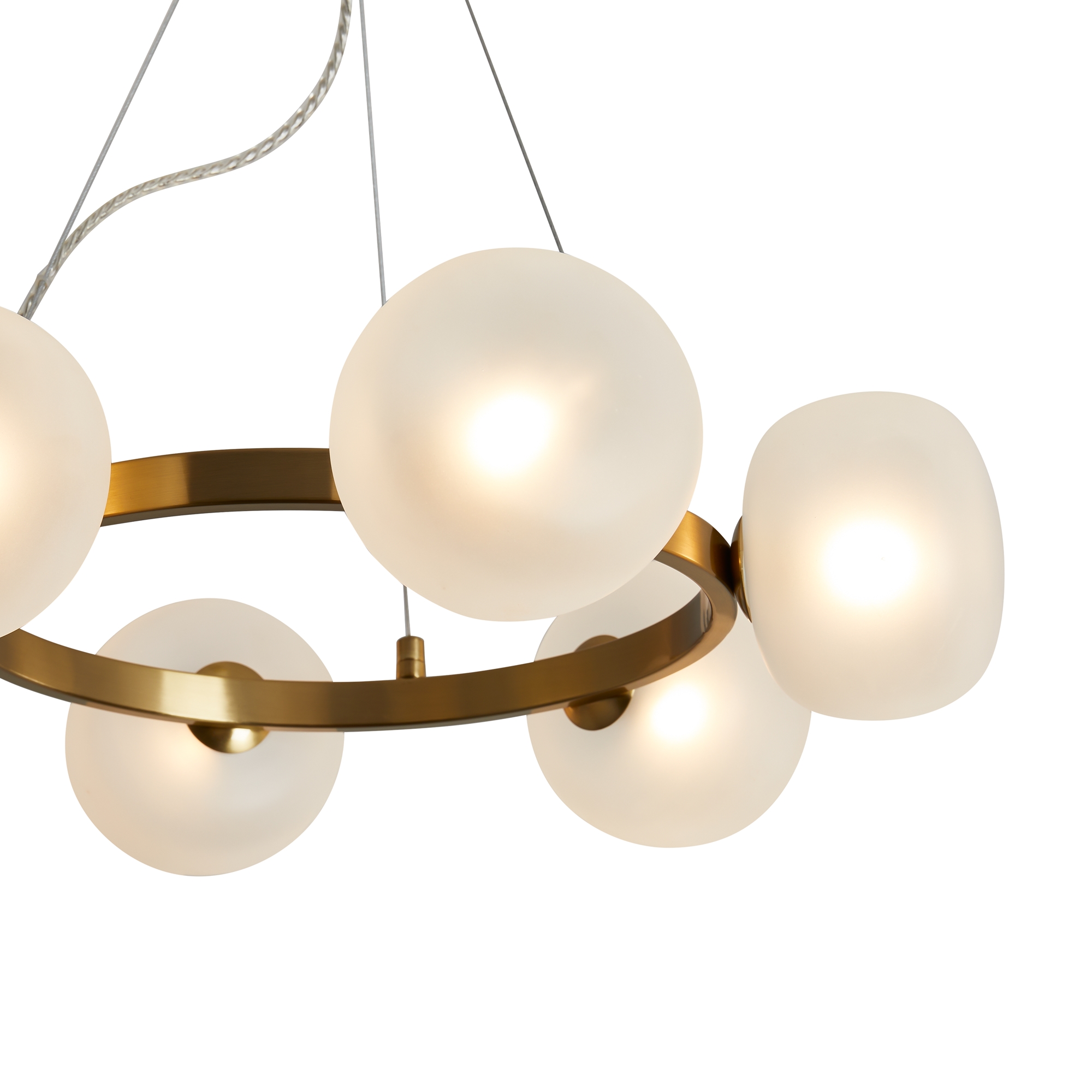 Подвесная люстра Freya Donuts FR5444PL-06BS_MY