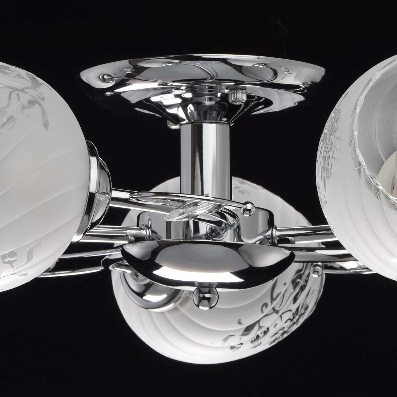 Потолочная люстра De Markt Грация 677011305_MW