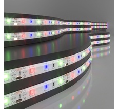 Лента светодиодная 12V 4,8W 60Led 2835 IP65 RGB, 5м a050579_ES