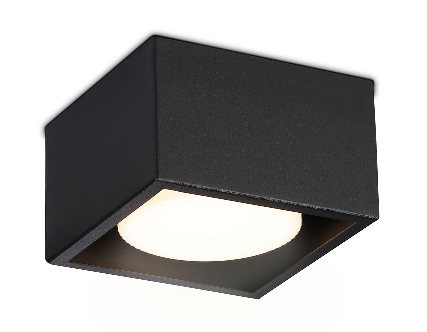 Накладной светильник Ambrella light со сменной лампой GX53 Techno TN70827_AMB