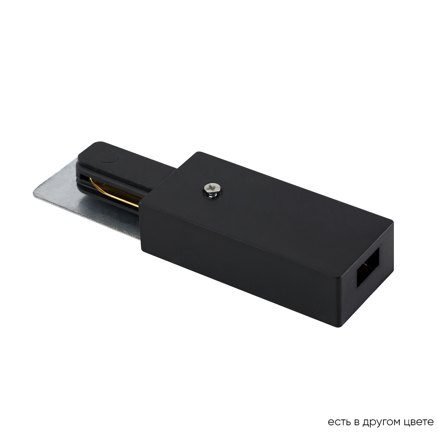 Питание боковое (однофазное) Crystallux CLT 0.210 01 BL_CR