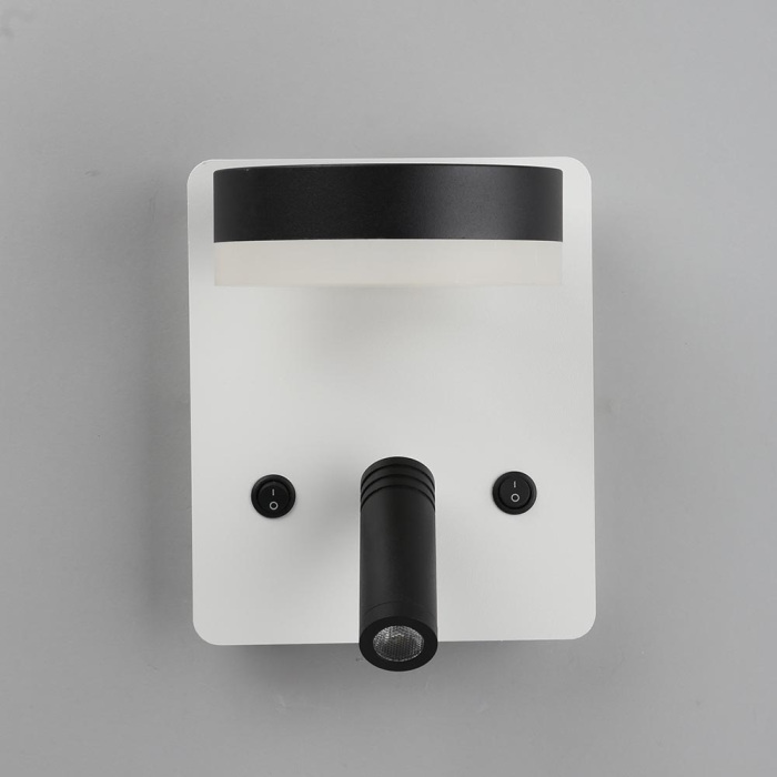 Бра для чтения светодиодное с выключателем Omnilux OML-10911-02