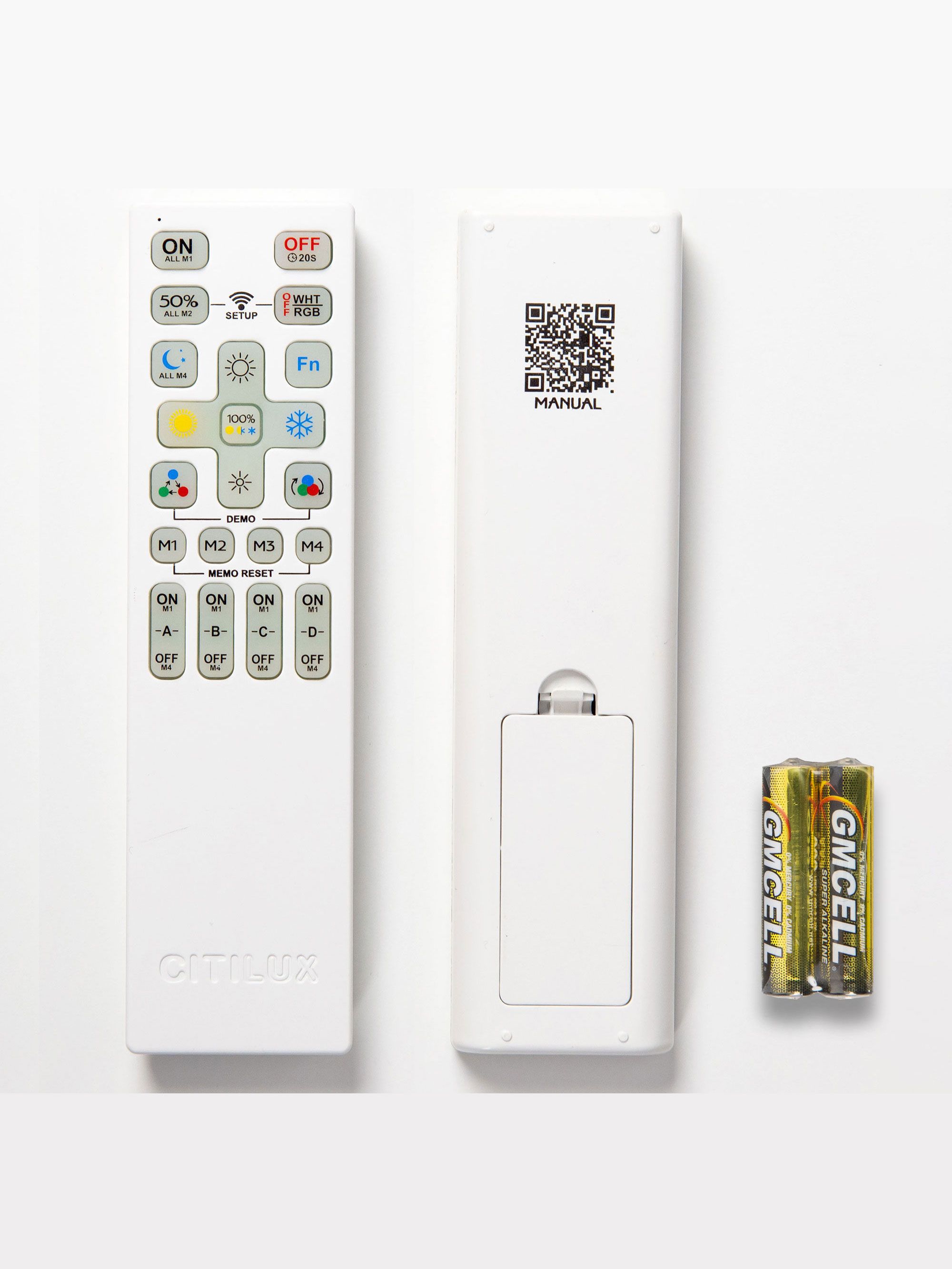 Потолочная люстра CitiLux Паркер Смарт CL225A240E