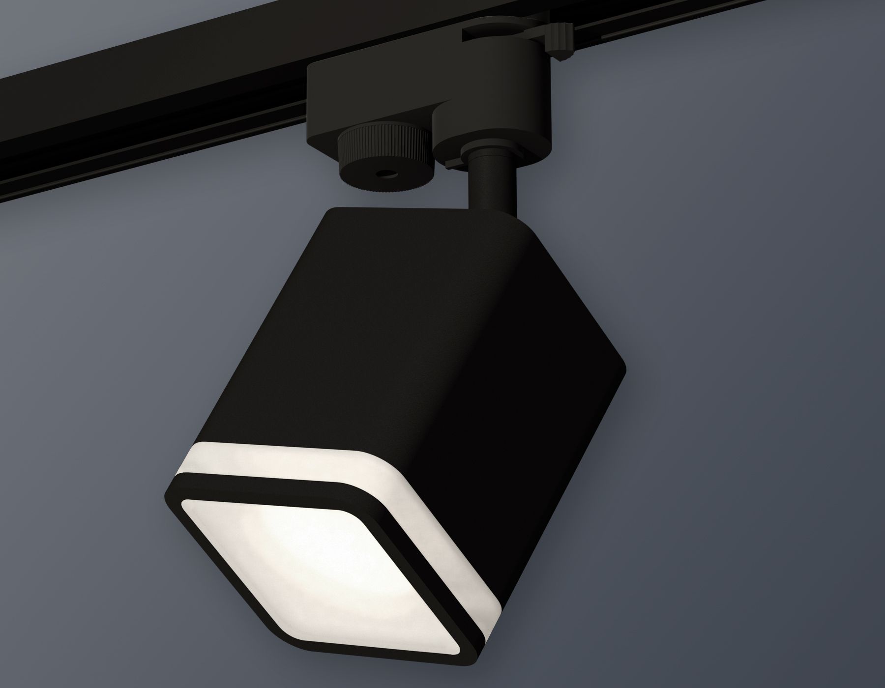 Трековый однофазный светильник Ambrella light TRACK SYSTEM XT7813021_AMB