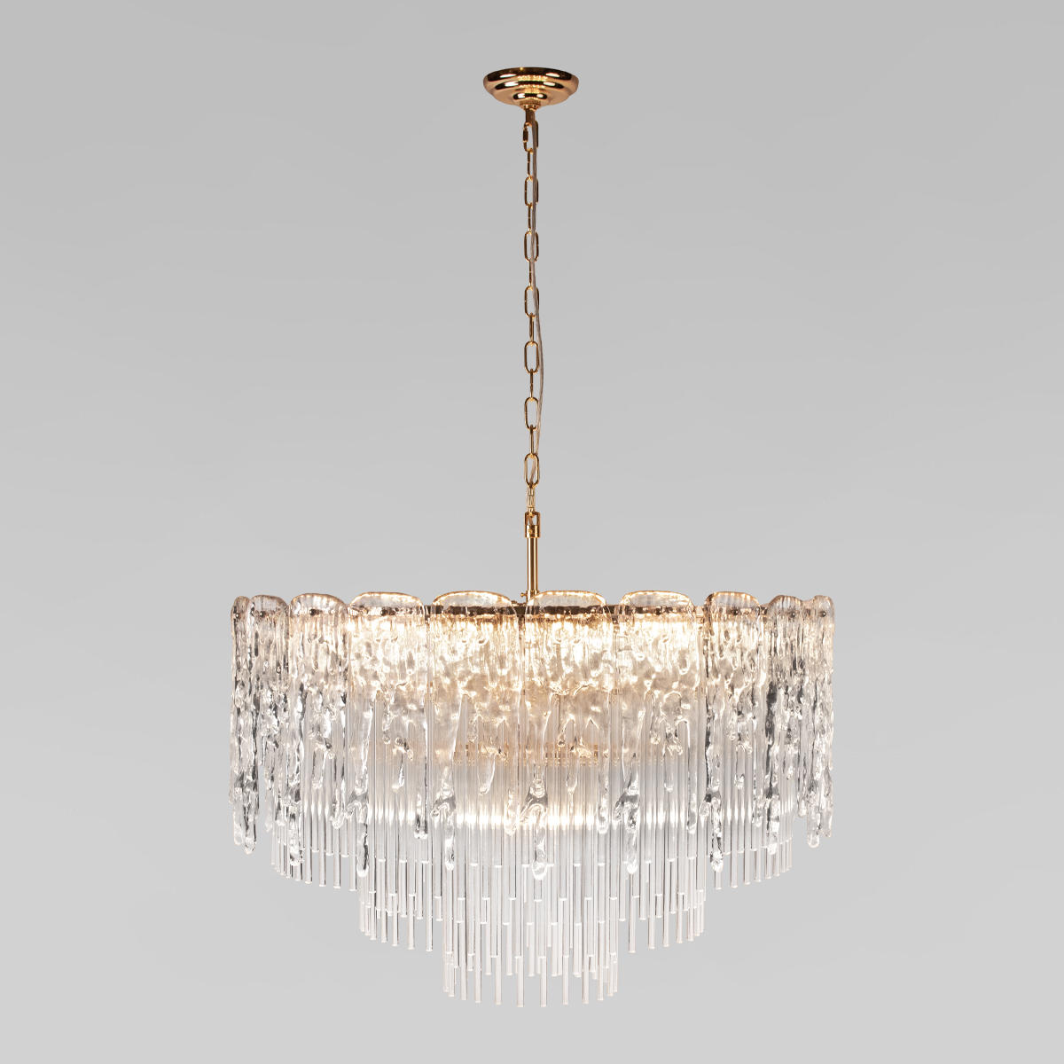 Подвесная люстра LOFT IT Florida 10298/800 French gold_LF