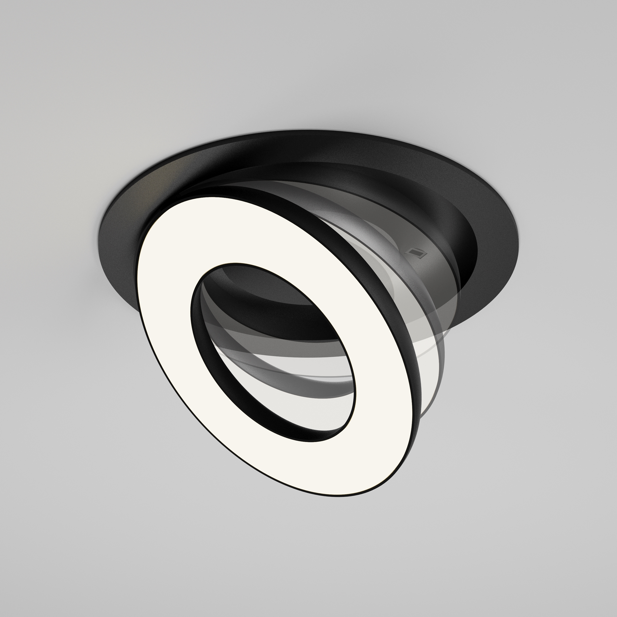 Встраиваемый светильник Maytoni Vector DL102-12W4K-B_MY