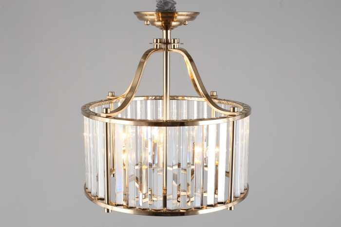 Подвесная/потолочная люстра хрустальная Aployt APL.809.03.04