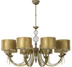 Подвесная люстра Kutek ZAFFIRO ZAF-ZW-8(P/A)