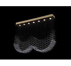 Подвесная люстра NewPort CATRIN 8407/PL gold_NP