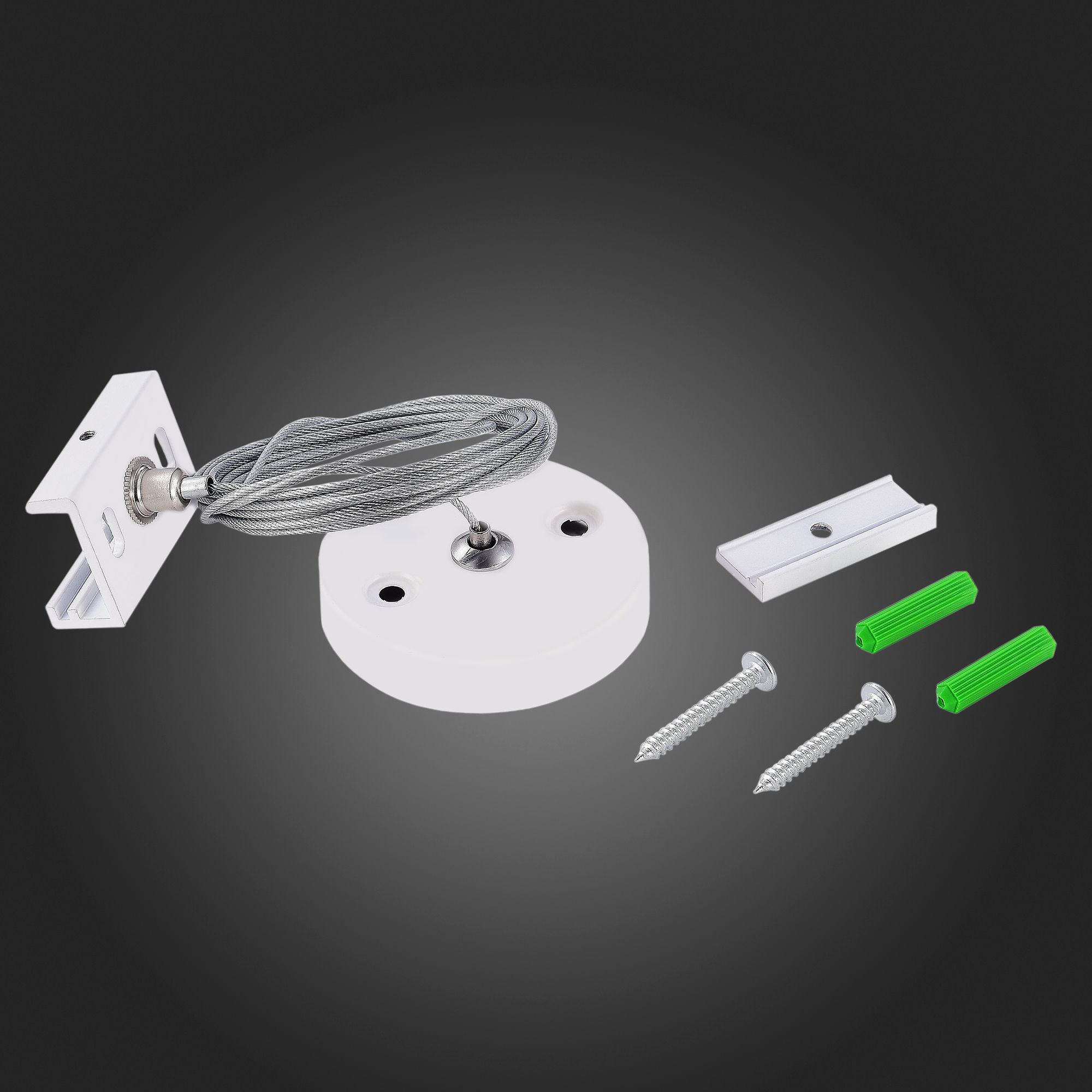 Тросовый подвес для трехфазного шинопровода ST LUCE ST030.509.22