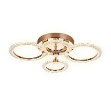 Потолочная люстра Ambrella light с пультом ACRYLICA FA416_AMB