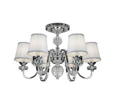 Потолочная люстра ILamp Vivia 82367/6 CR_IP