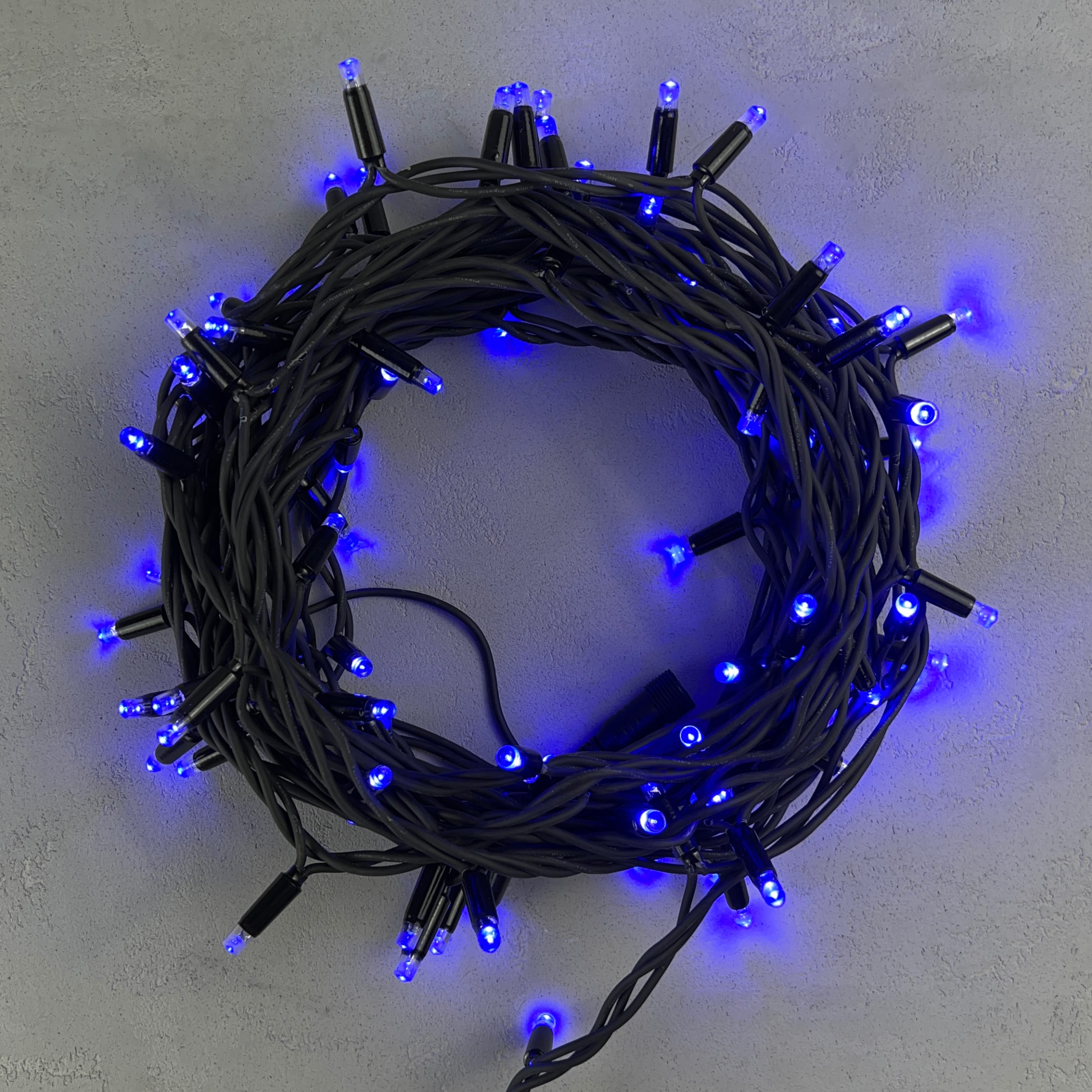Светодиодная нить LEGOLED 100 led, 10м, синий LL100-1-2B