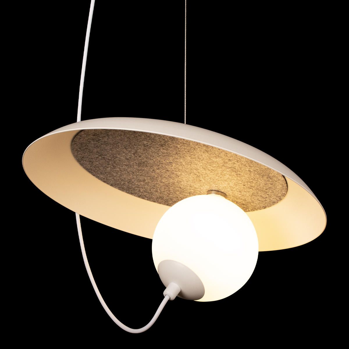 Подвесной светильник Loft IT Wonders 10237P White_LF