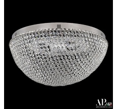 Хрустальная люстра APL LED Sicilia SH501.2.50.C.LED-DIM.Ni_BI