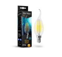 Лампа светодиодная E14 6,5W (теплый свет) 7132_VG