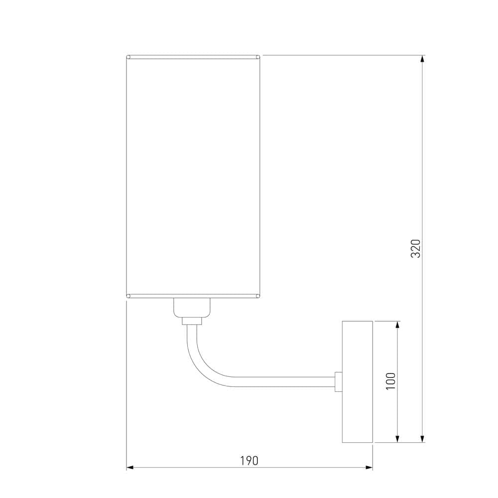 Настенный светильник Eurosvet Purezza a056930_EU