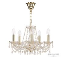 Хрустальная люстра Bohemia Ivele Crystal 112/5/141 G V0300_BI