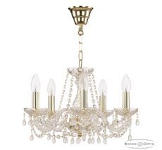 Хрустальная люстра Bohemia Ivele Crystal 112/5/141 G V0300_BI