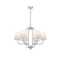 Подвесная люстра Newport OLGA 4646/С chrome_NP