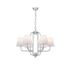 Подвесная люстра Newport OLGA 4646/С chrome_NP