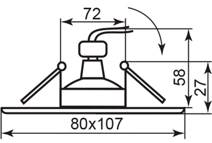 Наземный фонарь уличный IP44 Feron 11359_FR