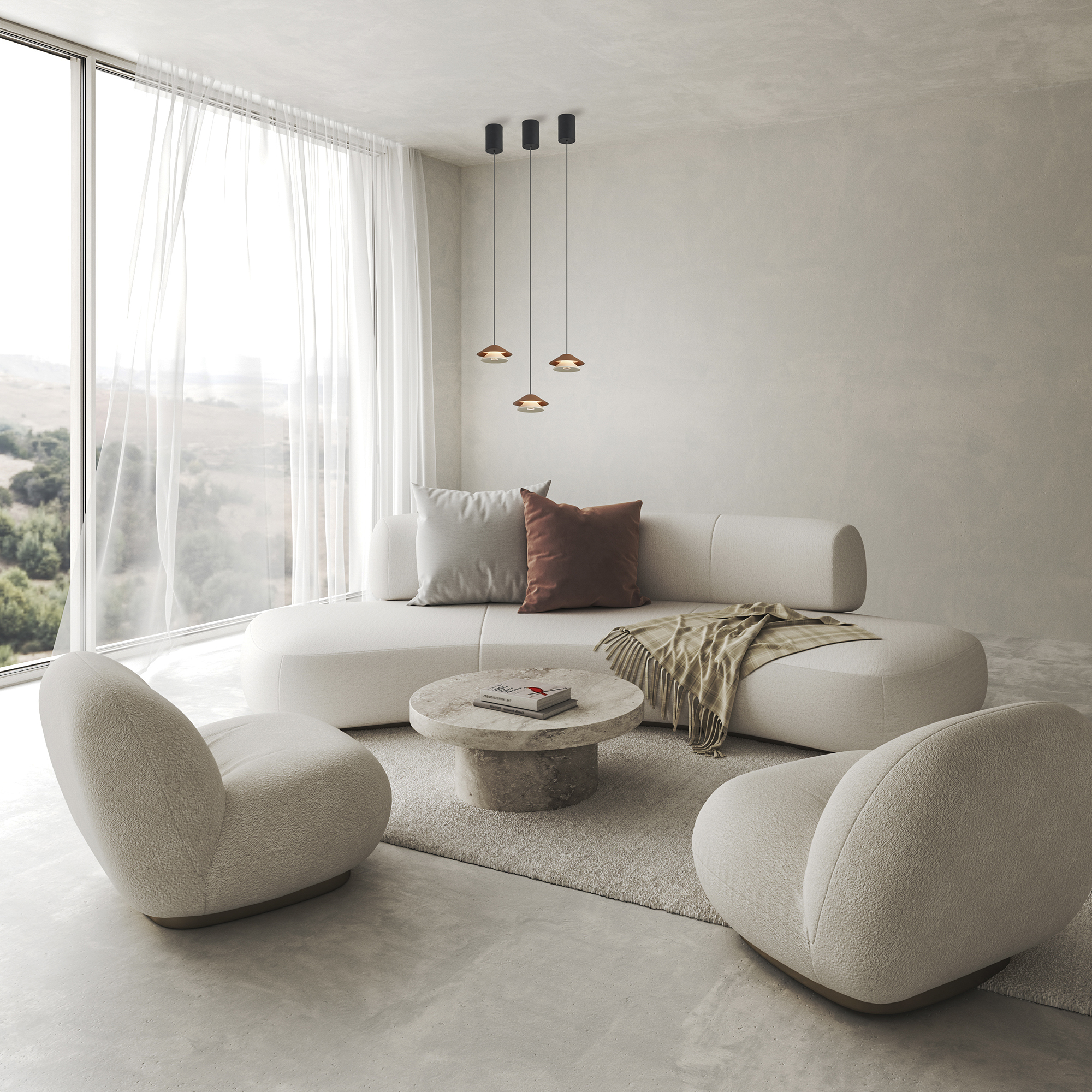 Подвесной светильник MANTRA PICCOLA 9031_MN