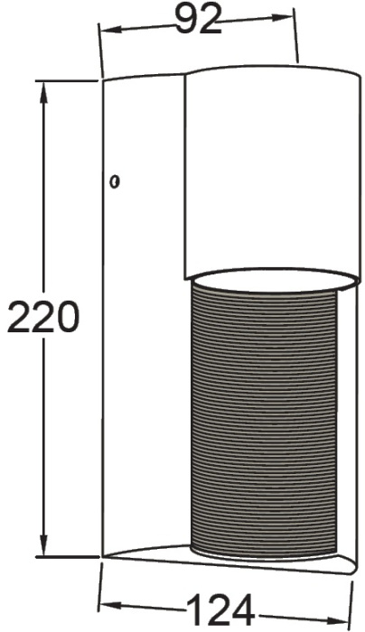 Архитектурная подсветка IP54 Oasis Light 1965 Gr_OL
