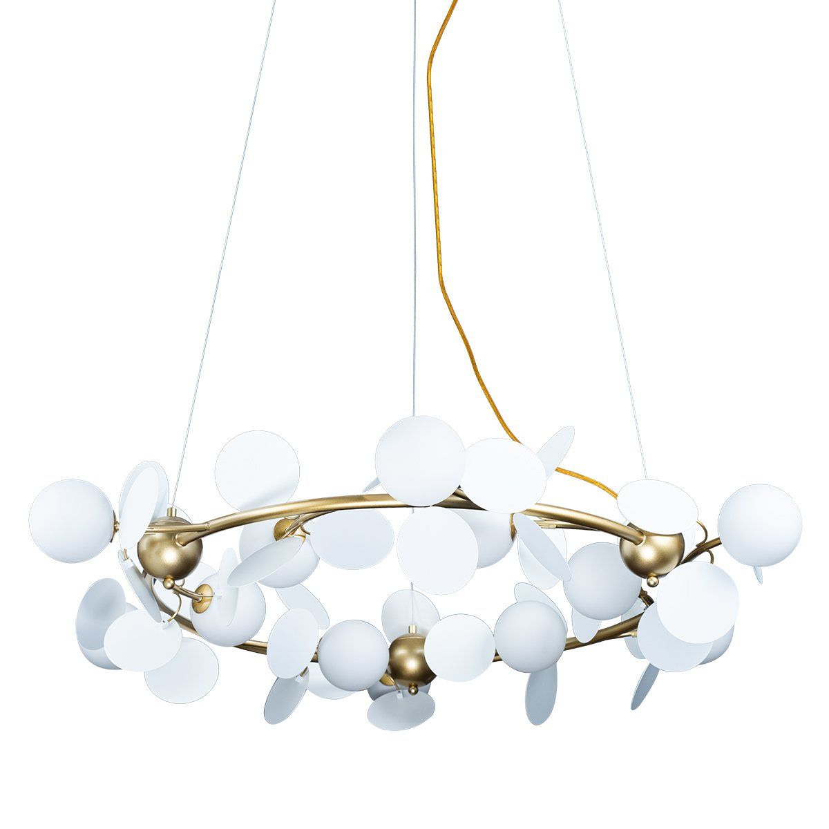 Подвесная люстра Loft IT Matisse 10008/1050 white_LF