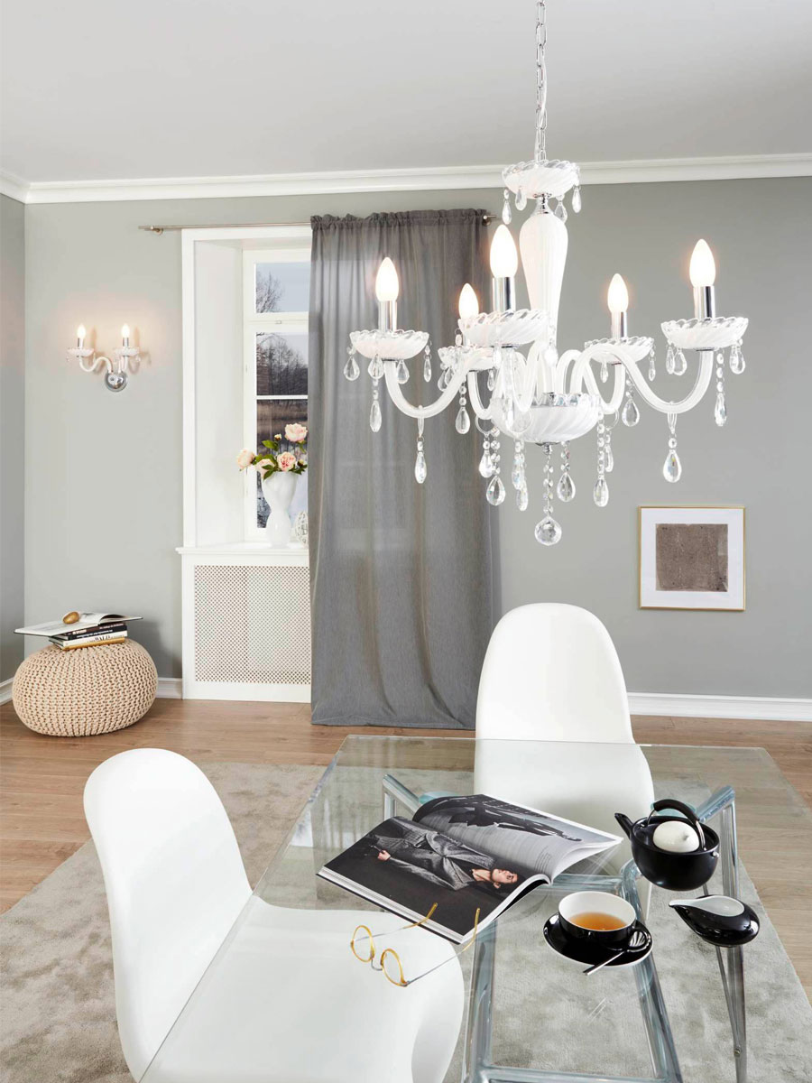 Хрустальная люстра Eglo Carpento 39113