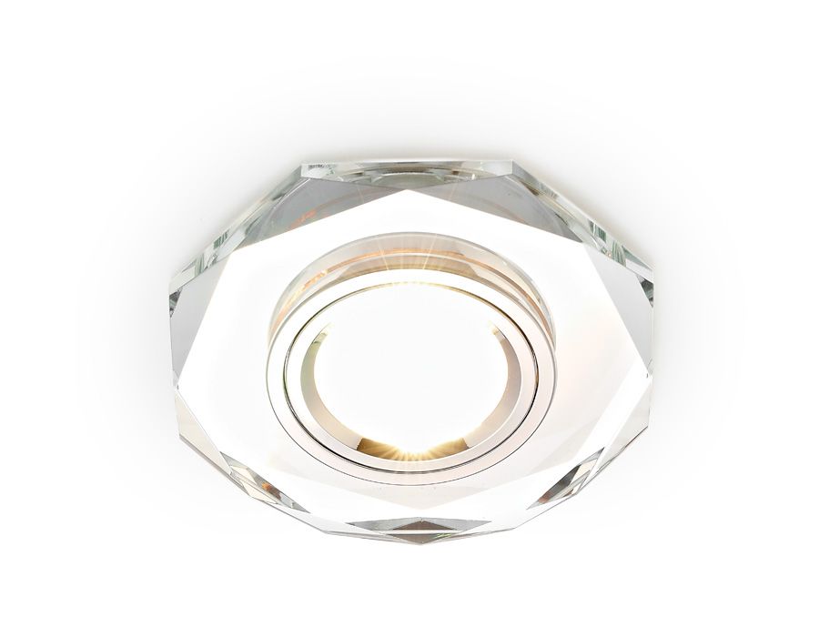 Встраиваемый светильник Ambrella light Crystal 8020 CL_AMB