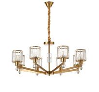 Подвесная люстра 691/8S (Copper) Escada 691/8S (Copper)_ESC