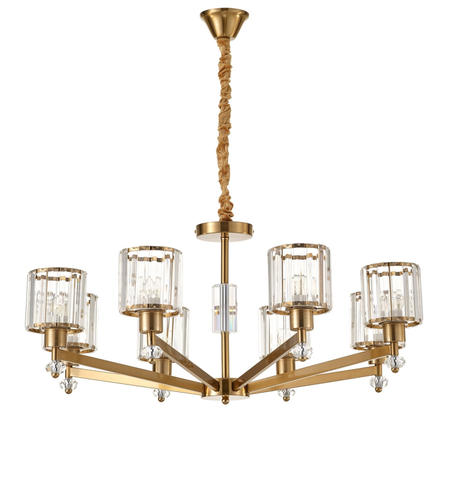 Подвесная люстра 691/8S (Copper) Escada 691/8S (Copper)_ESC