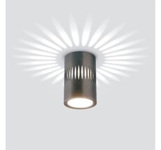 Накладной светильник Elektrostandard светодиодный с подсветкой графит a053601_ES